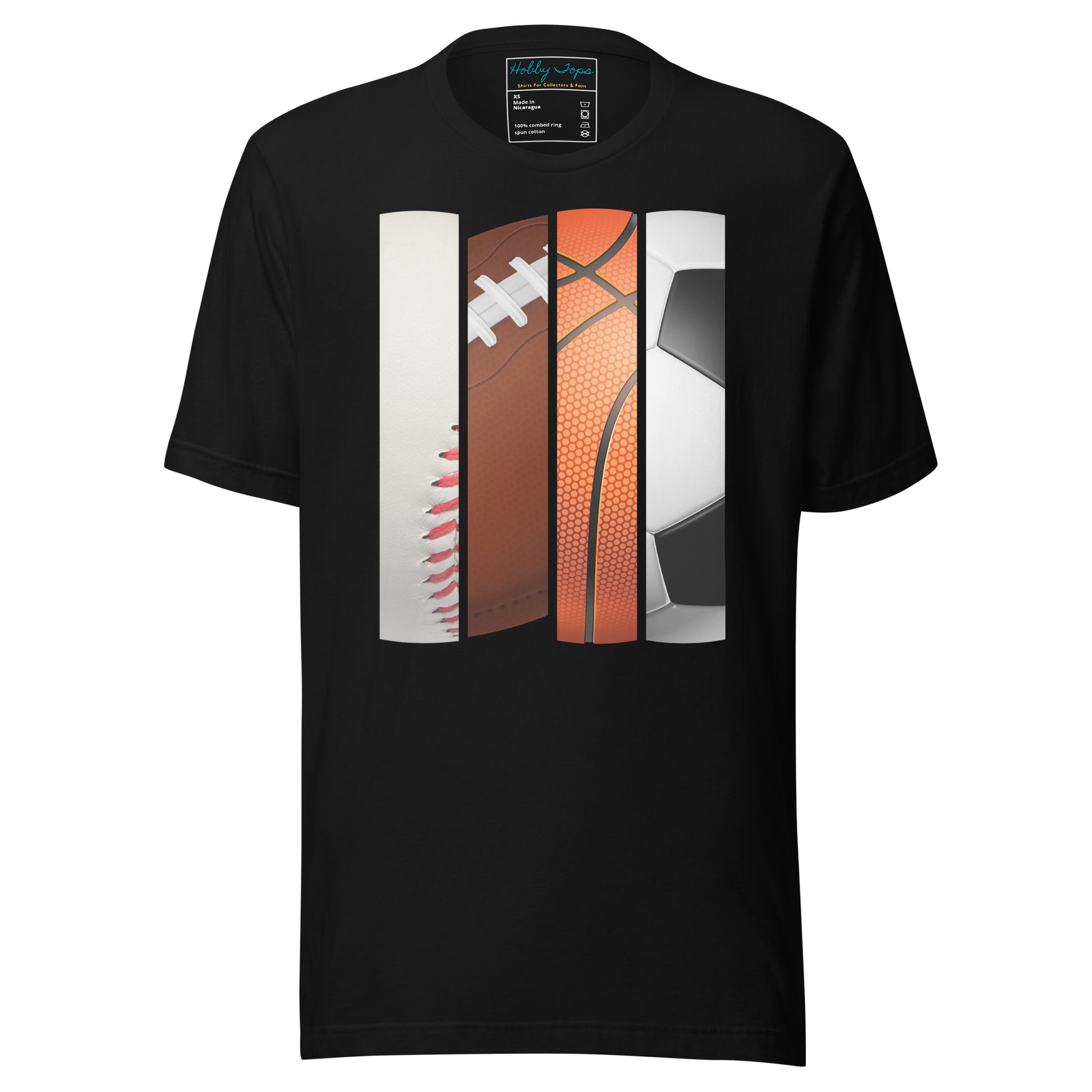 Four Sports Unisex t-shirt – Hobby Tops